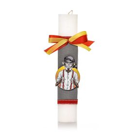 Πασχαλινή Λαμπάδα Mr Πίθηκος