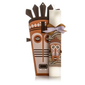 Λαμπάδα African Mask