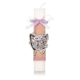  Πασχαλινή Λαμπάδα Flower Butterfly