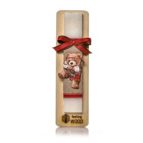 Λαμπάδα Teddy Kick Box