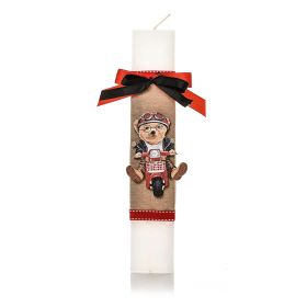 Πασχαλινή Λαμπάδα Teddy Vespa