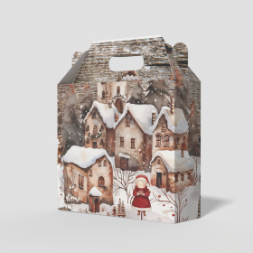 Lunchbox Κουτί Δώρου Christmas Town