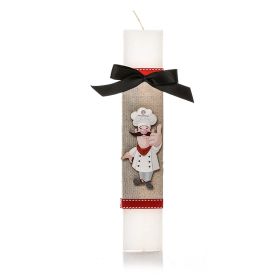 Πασχαλινή Λαμπάδα Chef