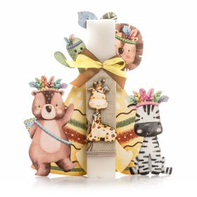 Λαμπάδα Safari Giraffe