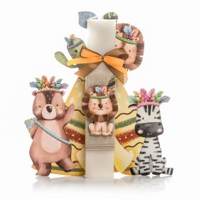 Λαμπάδα Safari Lion