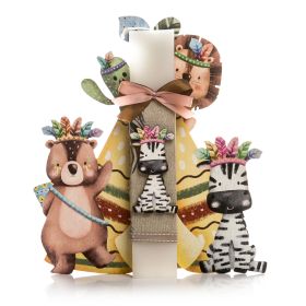 Λαμπάδα Safari Zebra