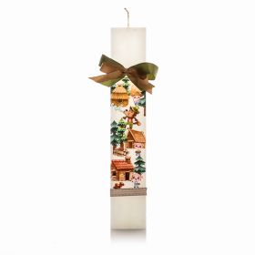 Πασχαλινή Λαμπάδα Τρία Γουρουνάκια