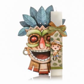 Λαμπάδα Hawai Mask Guitar