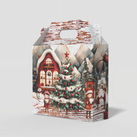 Lunchbox Κουτί Δώρου Christmas City