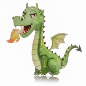 Θεματική Πλάτη Λαμπάδας Δράκος