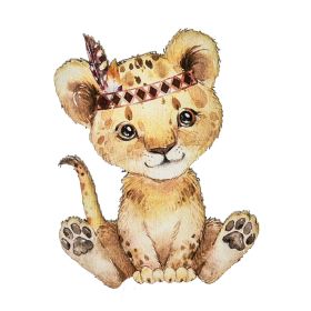 Στοιχείο Lion Boho Indian 