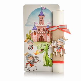 Λαμπάδα Ιππότης με Άλογο