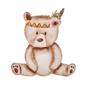 Στοιχείο Boho Αρκουδίτσα 