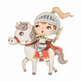 Στοιχείο Ιππότης με Άλογο