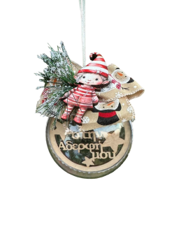 Plexiglass μπάλα Αδερφή ξωτικό