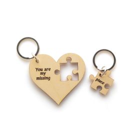 Μπρελόκ “You are my missing piece’’