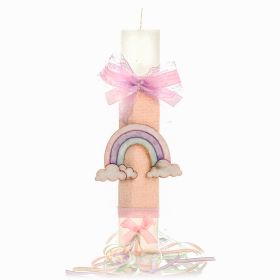 Πασχαλινή Λαμπάδα Ουράνιο Τόξο 2