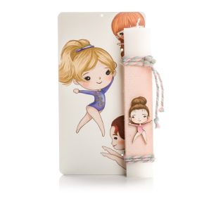 Λαμπάδα Ενόργανη Γυμναστική