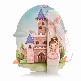 Λαμπάδα Πριγκίπισσα 