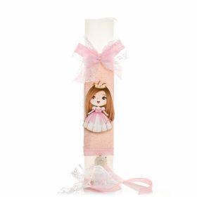 Πασχαλινή Λαμπάδα Πριγκίπισσα 2