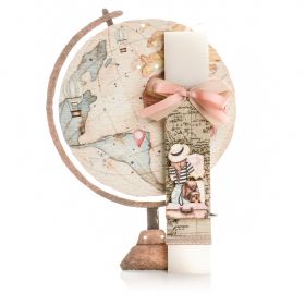 Λαμπάδα Travel Girl 2