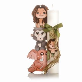 Λαμπάδα Βασιλιάς της Ζούγκλας