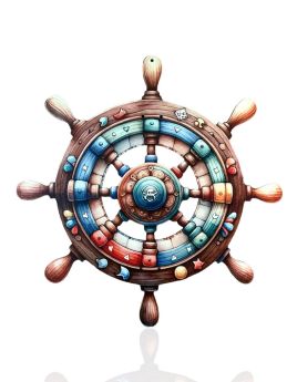 Θεματική Πλάτη Λαμπάδας Wild Pirate