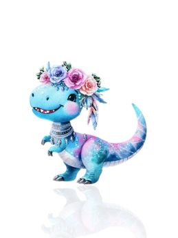 Στοιχείο Dino Boho Girl