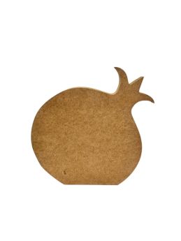 Αυτοστηριζόμενο Στοιχείο MDF Ρόδι Πλαγιαστό 12 εκ