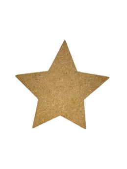 Αυτοστηριζόμενο Στοιχείο MDF Αστέρι 12 εκ