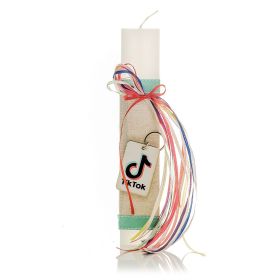  Πασχαλινή Λαμπάδα Tik Tok