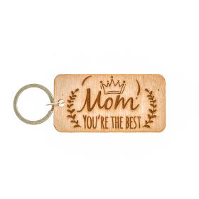 Μπρελόκ Mom you're the best 