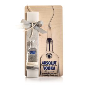 Λαμπάδα Absolut Vodka