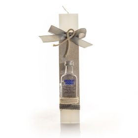 Πασχαλινή Λαμπάδα Absolut Vodka