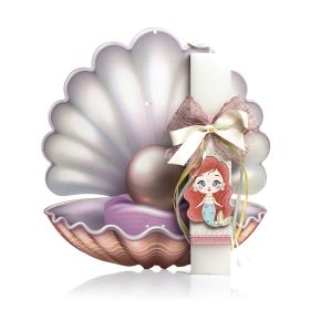 Λαμπάδα Mermaid Red