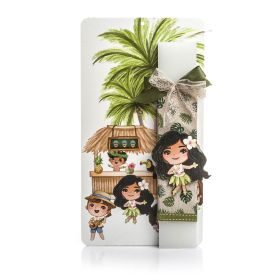 Λαμπάδα Hawai Girl