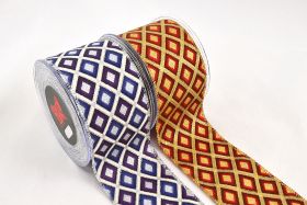 Κορδέλα Σατεν Ρόμβος 4.3cm