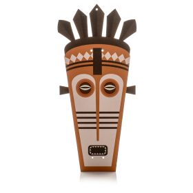 Θεματική Πλάτη Λαμπάδας African Mask