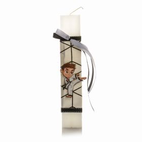 Πασχαλινή Λαμπάδα Καράτε Boy