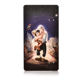 Πλάτη Λαμπάδας Αγοράκι με Μεγάλη Μύτη