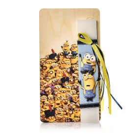 Λαμπάδα Κίτρινο Ανθρωπάκι