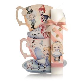 Λαμπάδα Αλίκη Φλυντζάνι