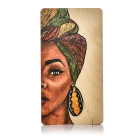 Πλάτη Λαμπάδας Black Woman