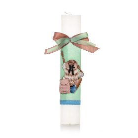 Πασχαλινή Λαμπάδα Travel girl