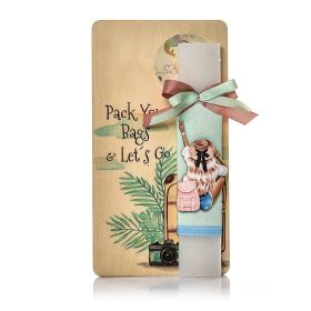 Λαμπάδα Travel Girl