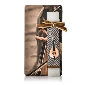 Λαμπάδα Κρητική Λύρα