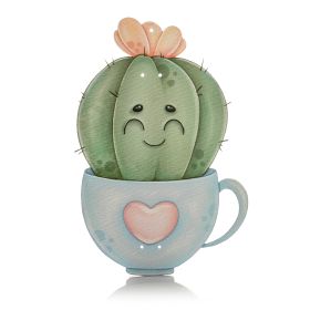 Θεματική Πλάτη Λαμπάδας Κάκτος 2