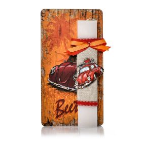 Λαμπάδα Beetle Red