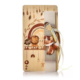 Λαμπάδα Boho Αλεπουδίτσα