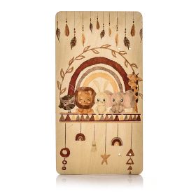 Πλάτη Λαμπάδας Boho Aλεπουδίτσα